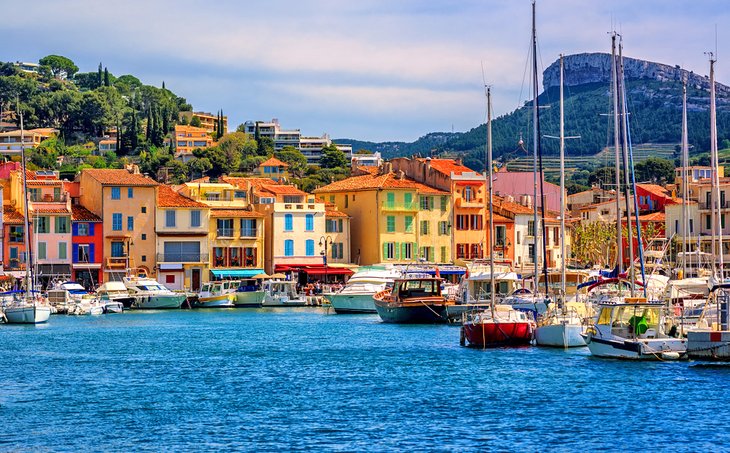 Fishing Boats in the Port de Cassis