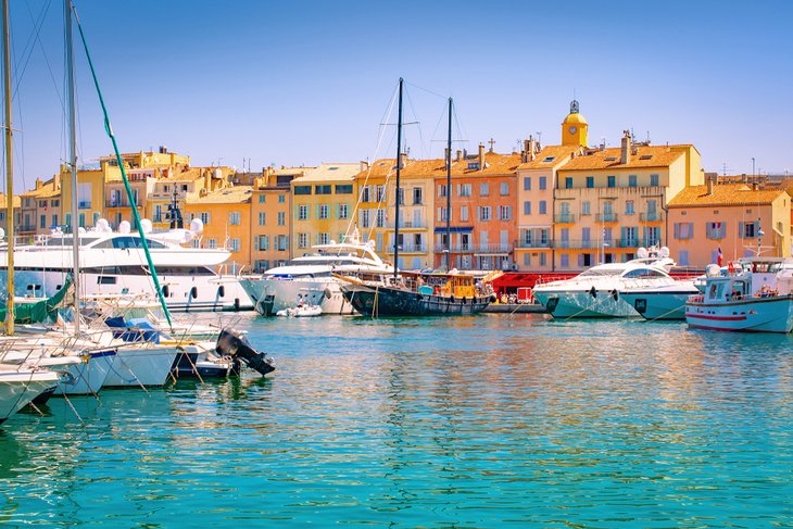 Vieux Port in Saint-Tropez