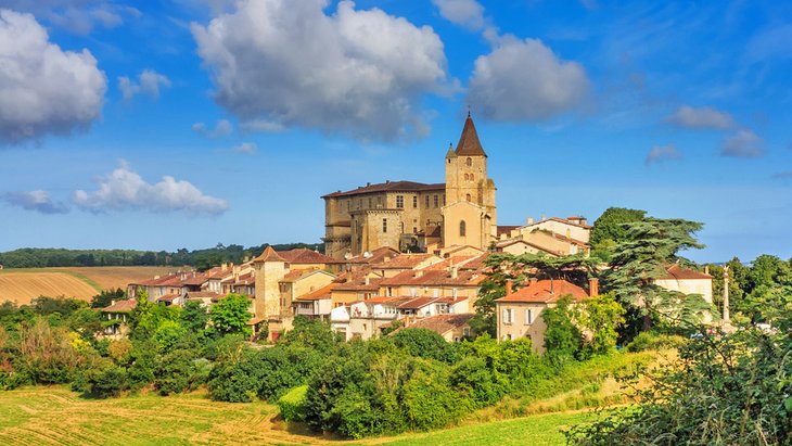 Lavardens Castle in Gascony