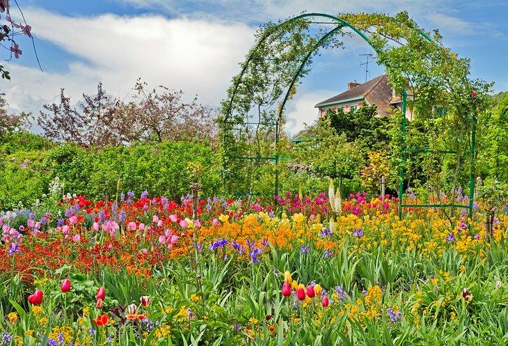 Spring in Monet's Garden, Giverny