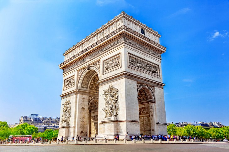 Arc de Triomphe, Paris