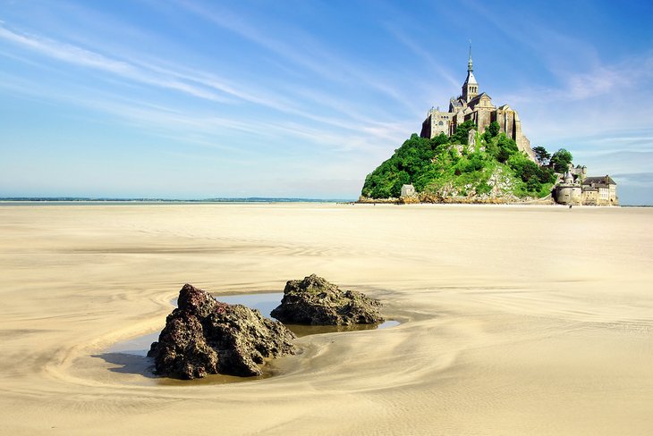 De París al Mont Saint-Michel: 4 mejores formas de arribar