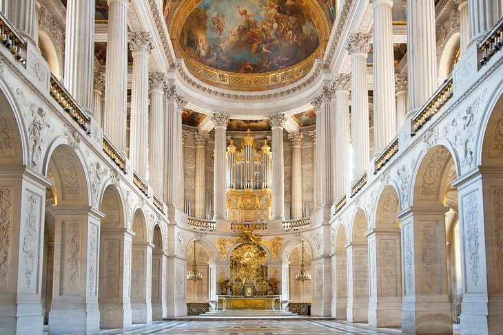 Great Hall Ballroom at the Château de Versailles