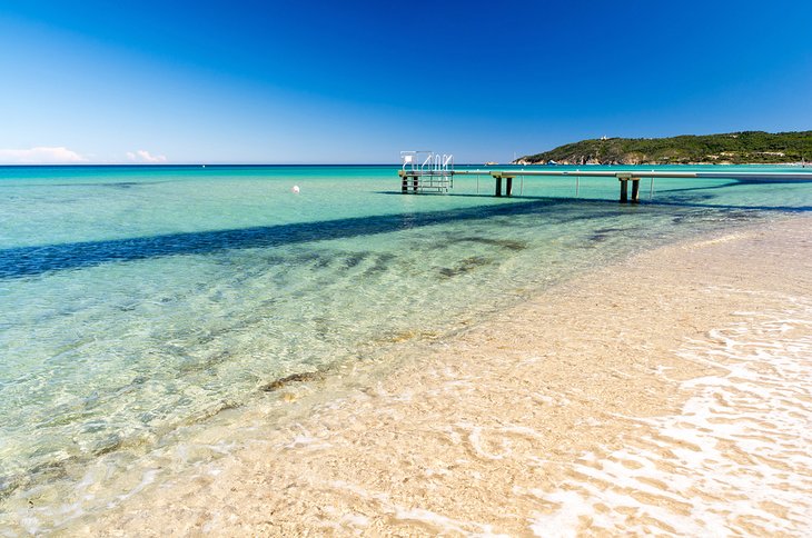 Plage de Pampelonne, Saint-Tropez