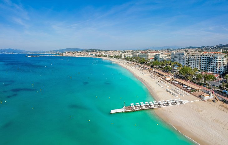 Descubrir 37+ imagen mejores playas en cannes - Viaterra.mx