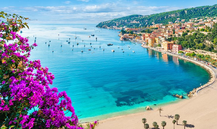 Plage des Marinières, Villefranche-sur-Mer