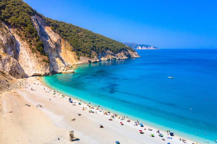 Myrtos Beach