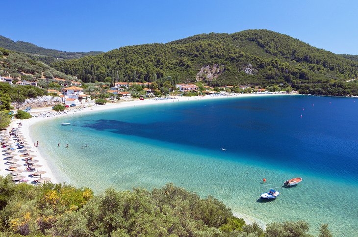 Panormos Beach