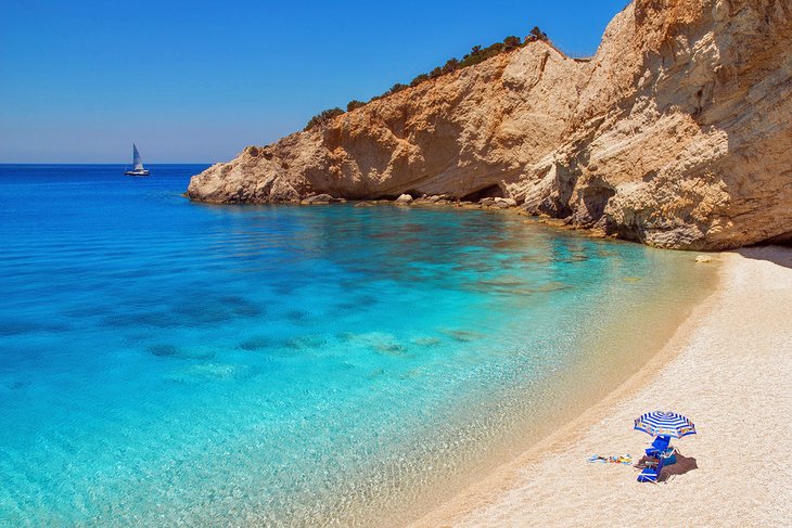 Porto Katsiki beach