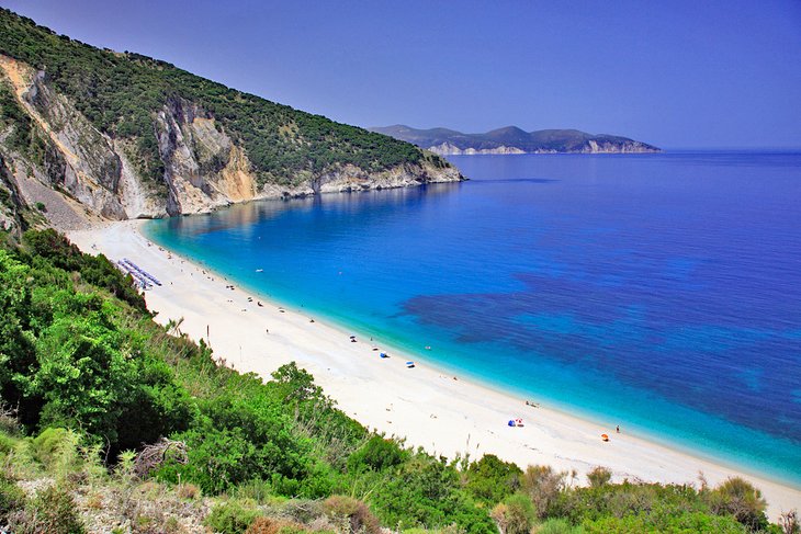 Myrtos Beach on Kefaloniá Island