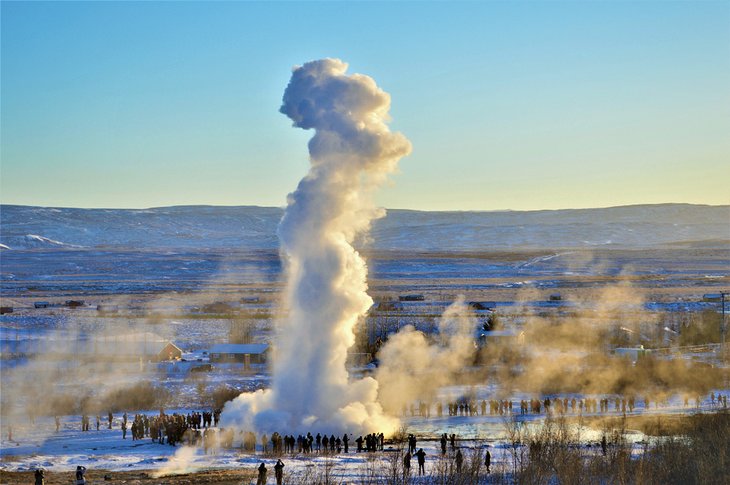 The Great Geysir, Iceland