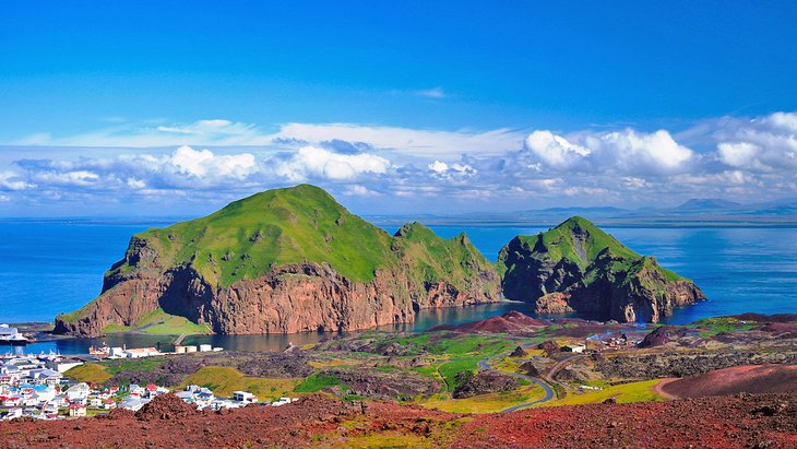 Heimaey Island, Vestmannaeyjar