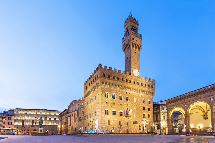 Piazza Della Signoria in Florence