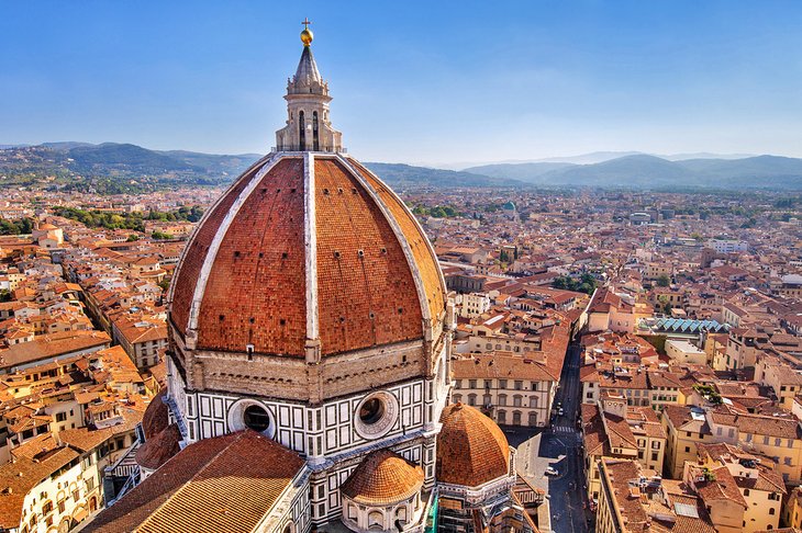 Cathedral Santa Maria del Fiore in Florence