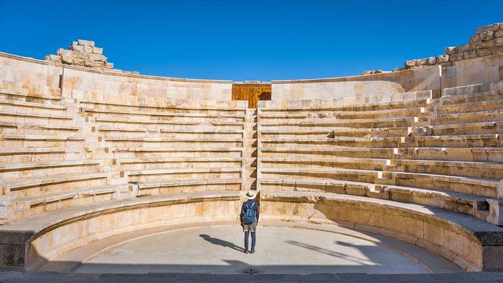 The Odeon in Amman