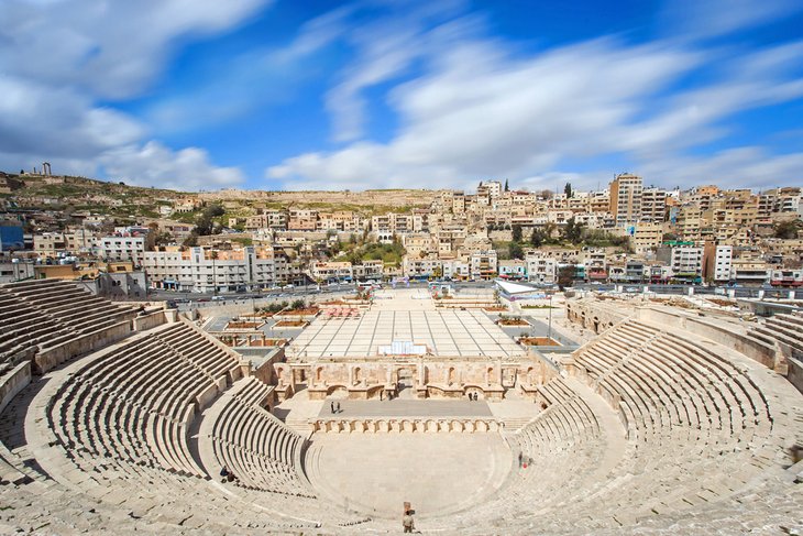 Das römische Theater in Amman
