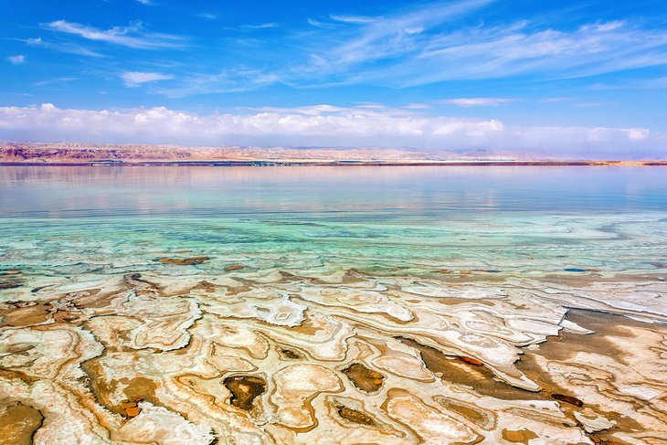 The Dead Sea in Jordan