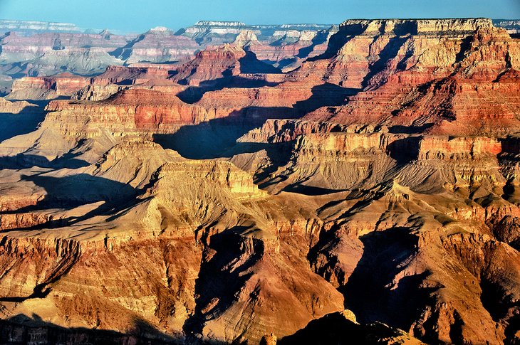 Sunrise at the Grand Canyon