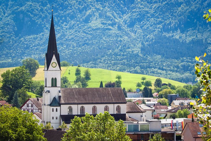 St. Martin Church in Eschen