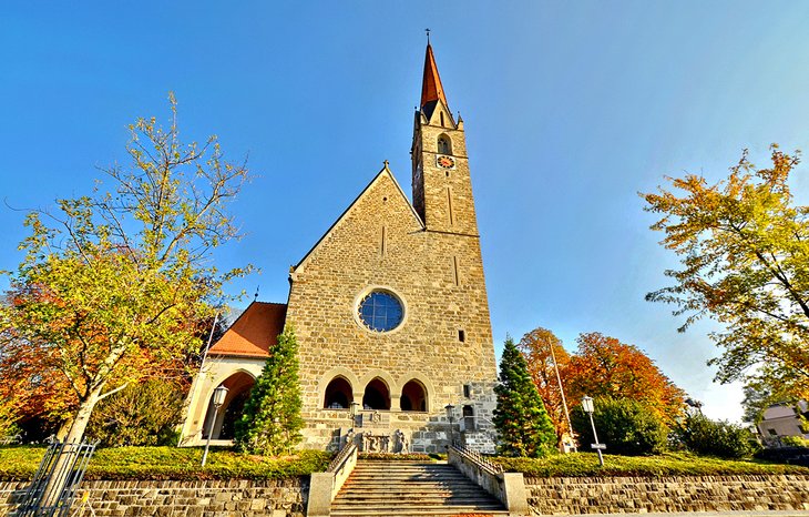 Church of St. Laurentius in Schaan