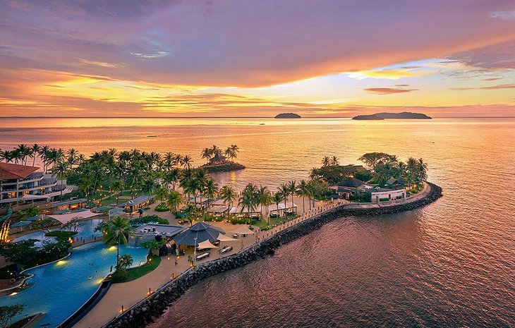 Photo Source: Shangri-La's Tanjung Aru Resort & Spa