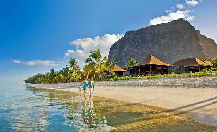 12 mejores resorts en Mauricio