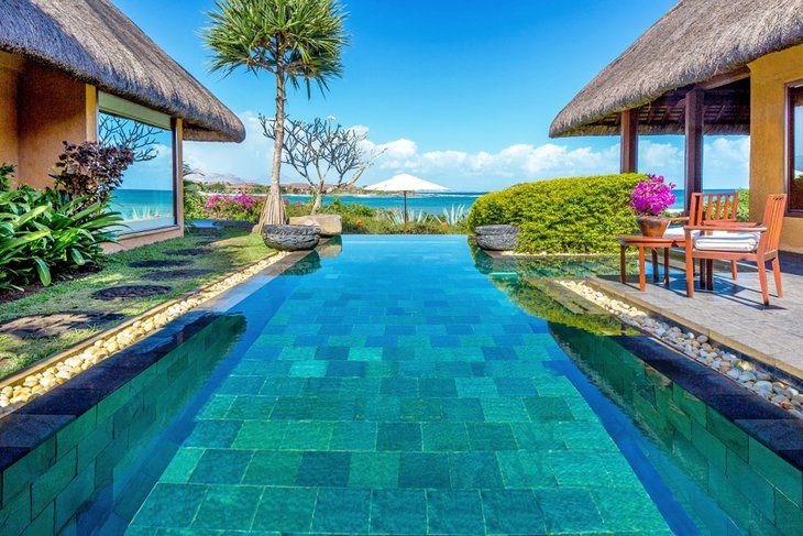 Photo Source: The Oberoi Beach Resort Mauritius