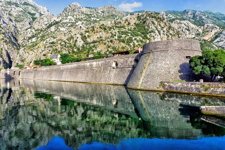 Kotor City Walls