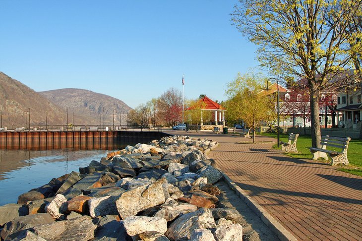 Cold Spring, NY and the Hudson River