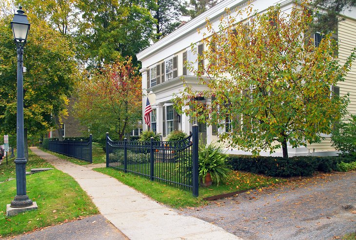 Colonial-style home in Cooperstown