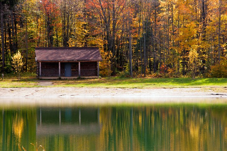 Spruce Lake in Ellicottville