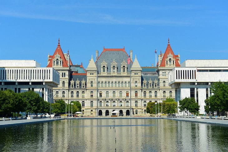 Capitole de l'État de New York, Albany, New York