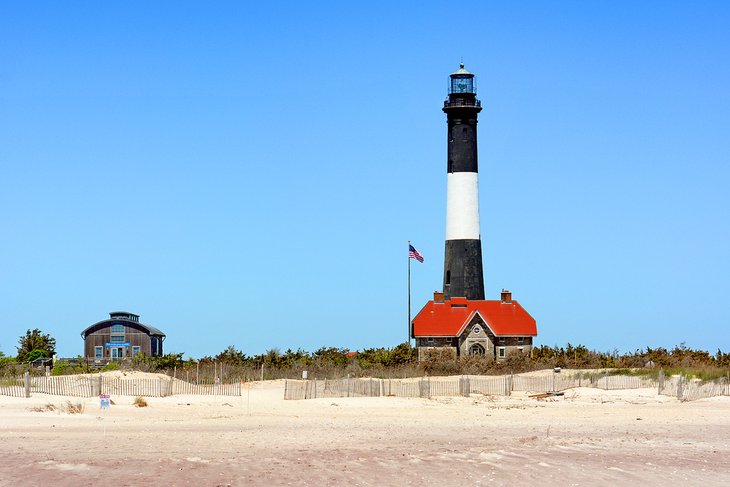 Fire Island lighthouse