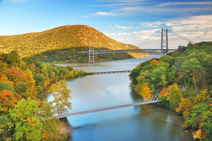 Hudson Valley in autumn