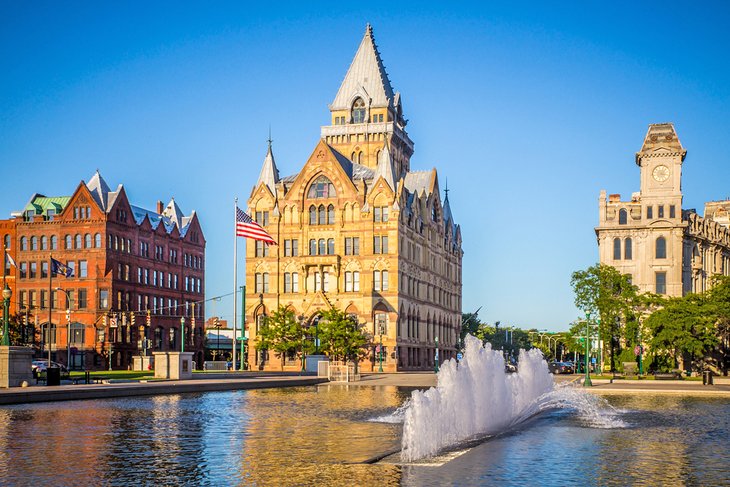 Clinton Square, Downtown Syracuse