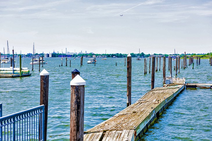 City Island harbor in the Bronx