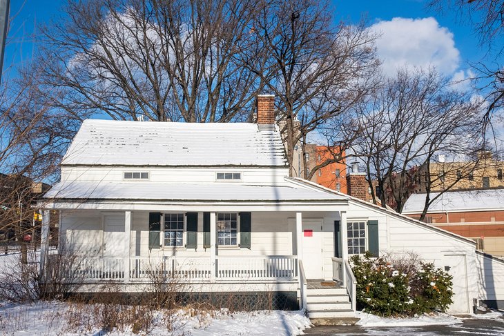 Chalet d'Edgar Allan Poe