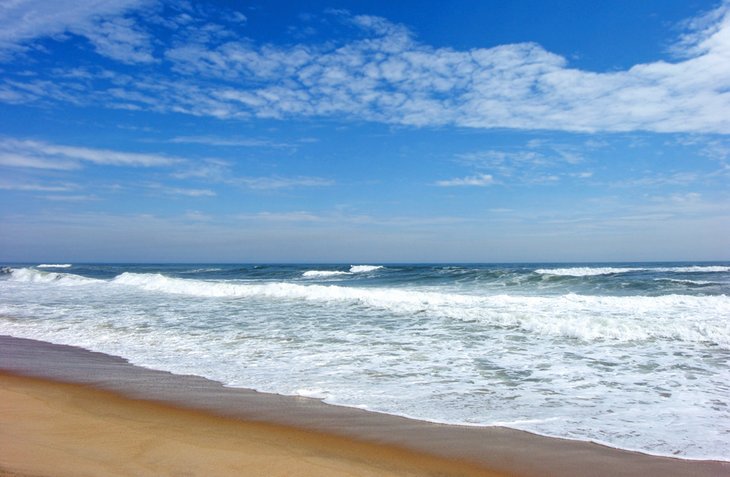 Hither Hills beach