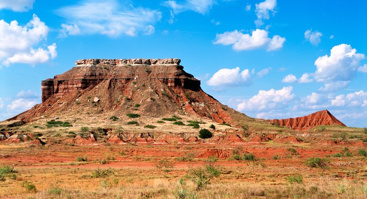 Gloss Mountains State Park