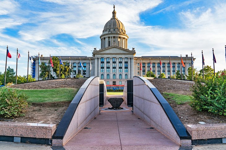 Capitole de l'État de l'Oklahoma