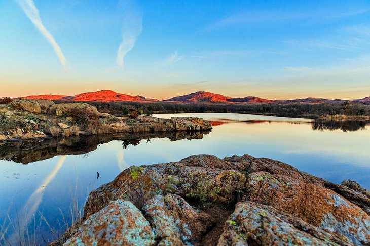 Wichita Mountains Wildlife Refuge