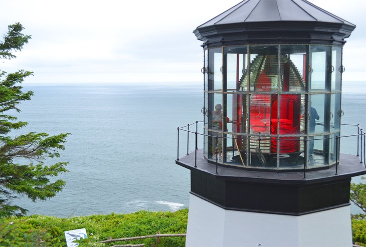 Historic Cape Meares Lighthouse