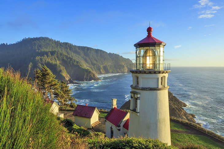 Heceta Head Lighthouse in Florence