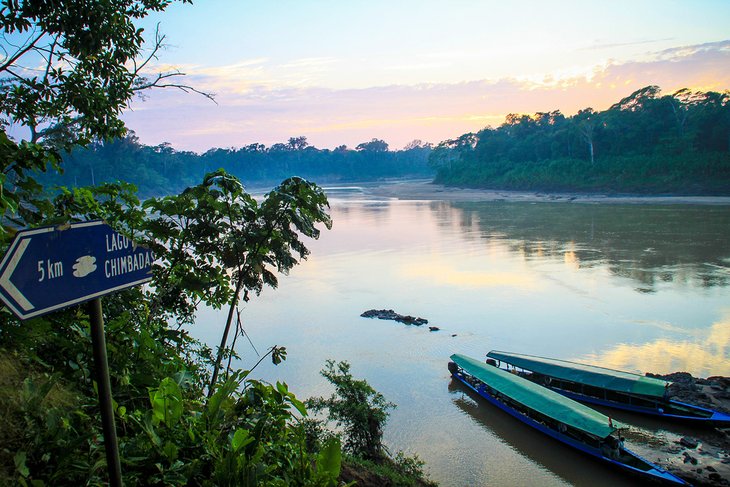 Amazon River at Puerto Maldonado