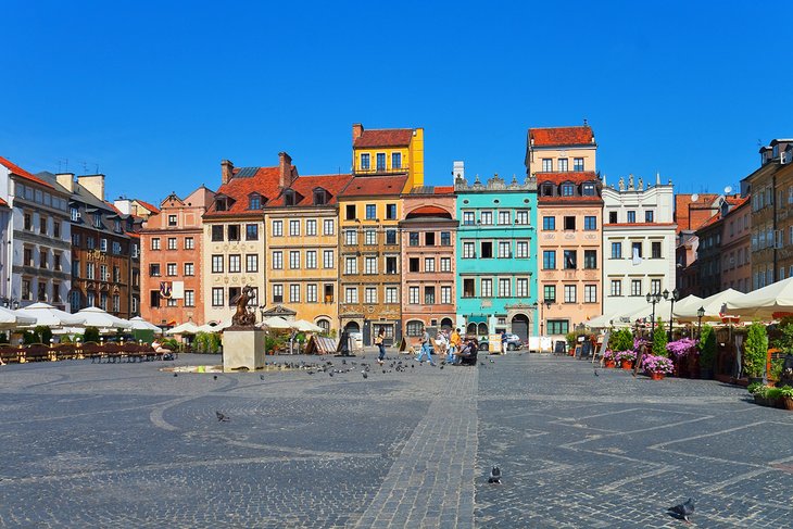 Warsaw Old Market Place