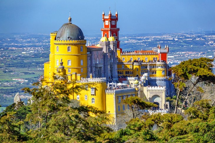 Palace of Pena, Sintra