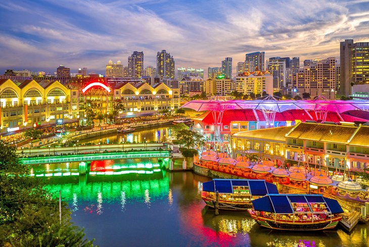 Singapur en imágenes: 15 hermosos lugares para fotografiar