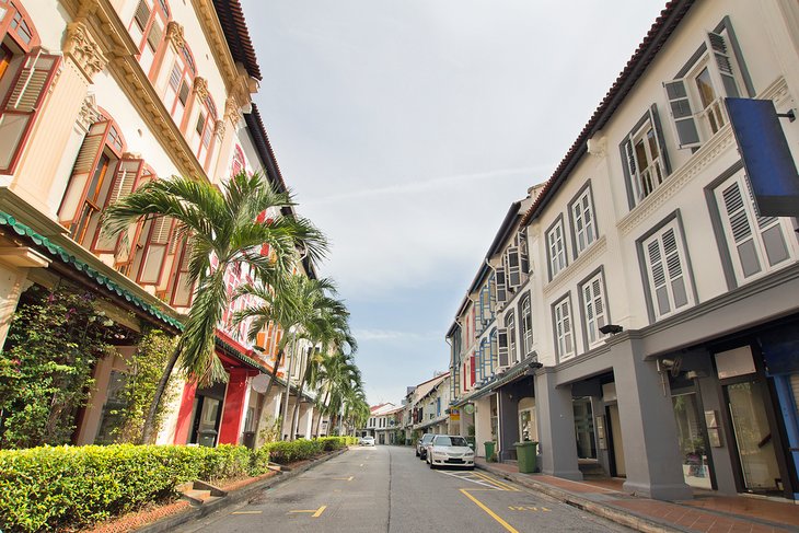 Historic Peranakan row houses