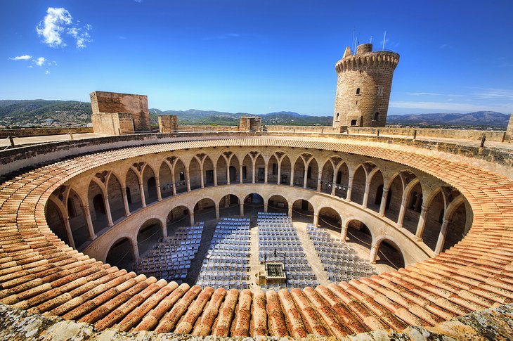 Bellver Castle, Palma, Mallorca