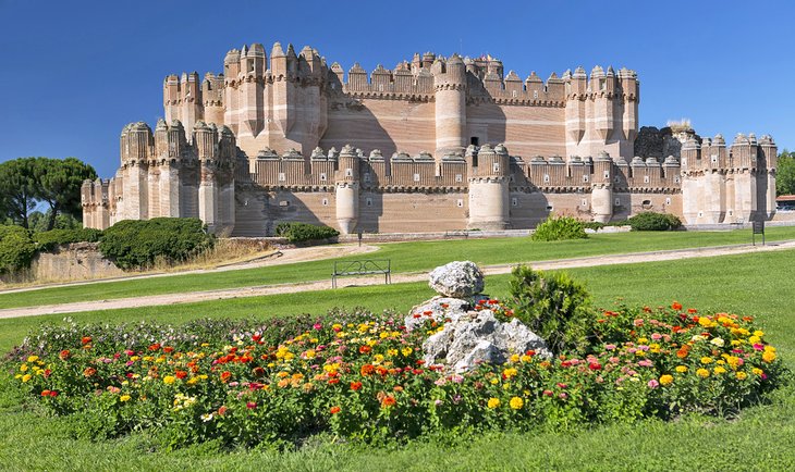 Coca Castle, Segovia